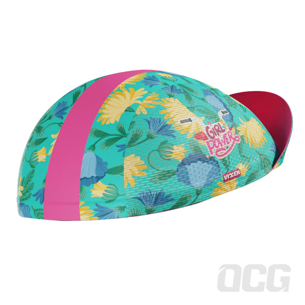 Unisex Girl Power Series 1 Quick Dry Cycling Cap