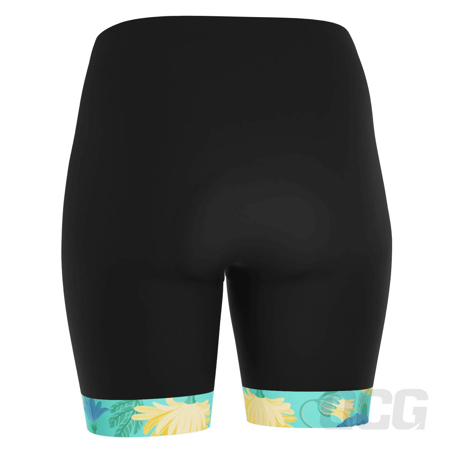 Women's Girl Power Series 1 Gel Padded Cycling Shorts