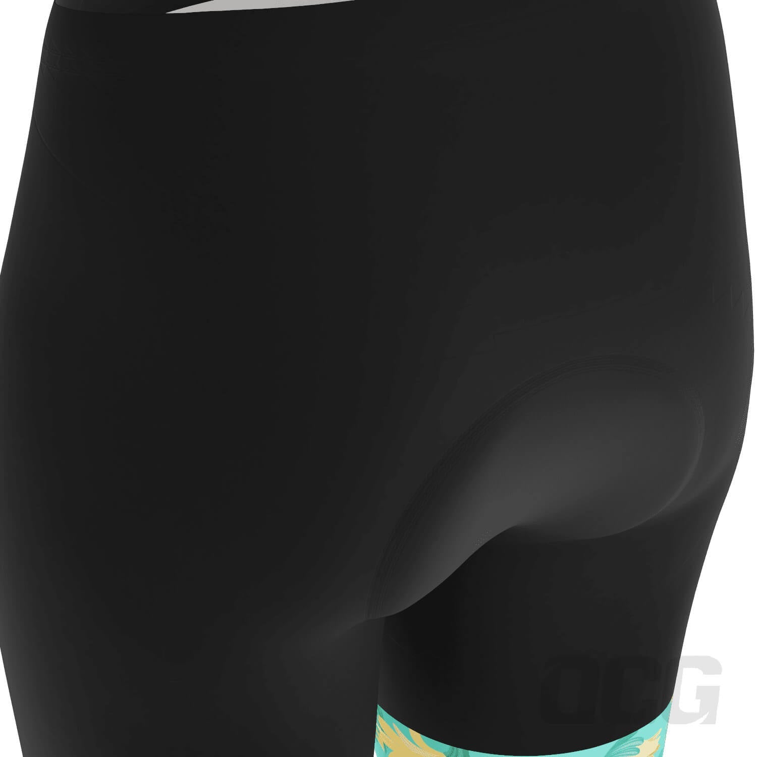 Women's Girl Power Series 1 Gel Padded Cycling Shorts