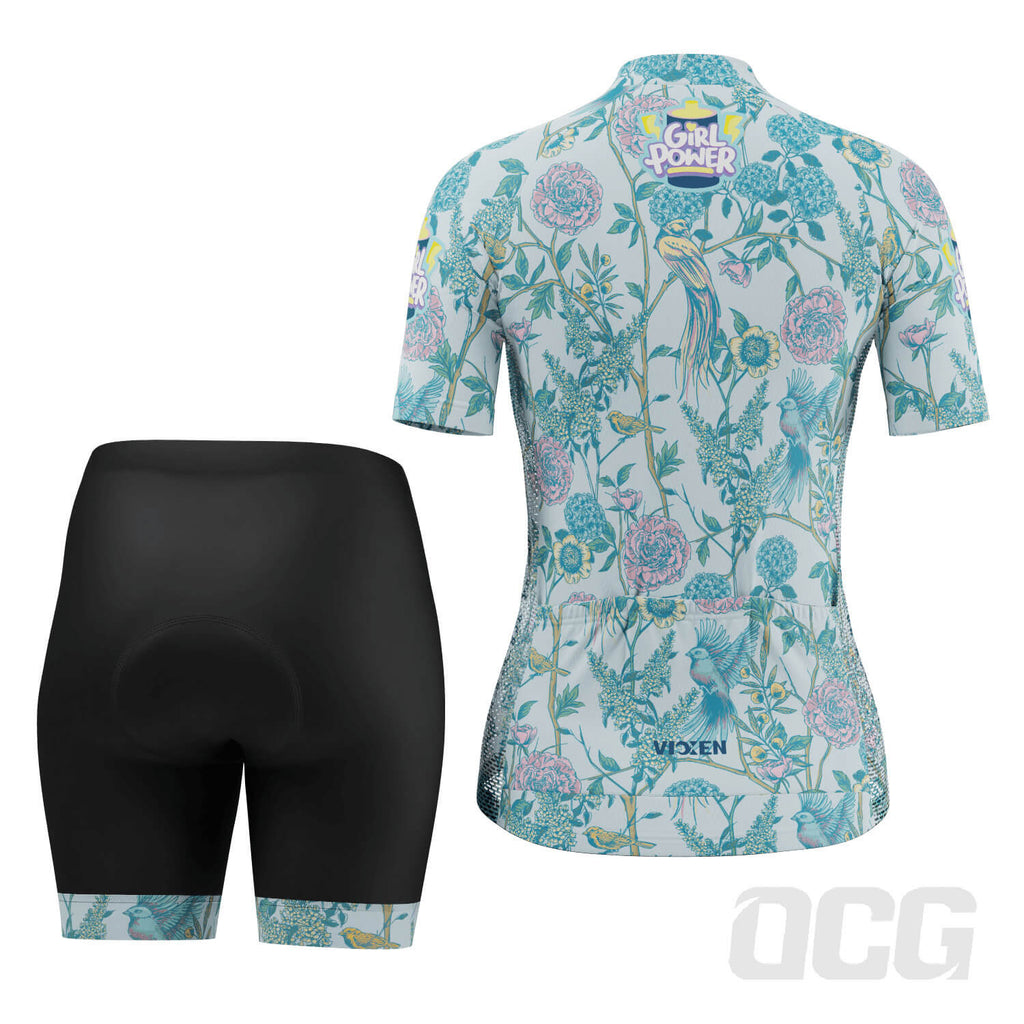 Women's Girl Power Series 2 2 Piece Cycling Kit