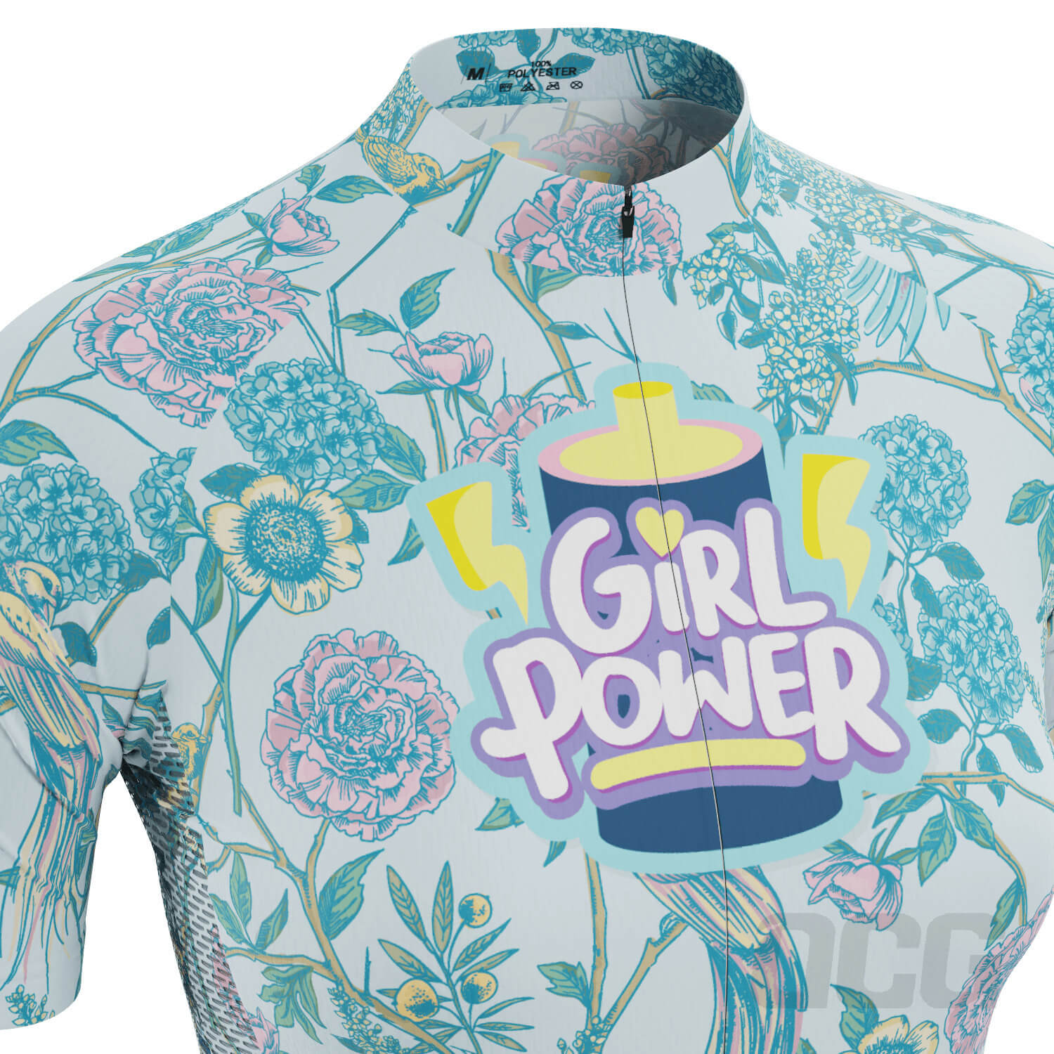 Women's Girl Power Series 2 2 Piece Cycling Kit