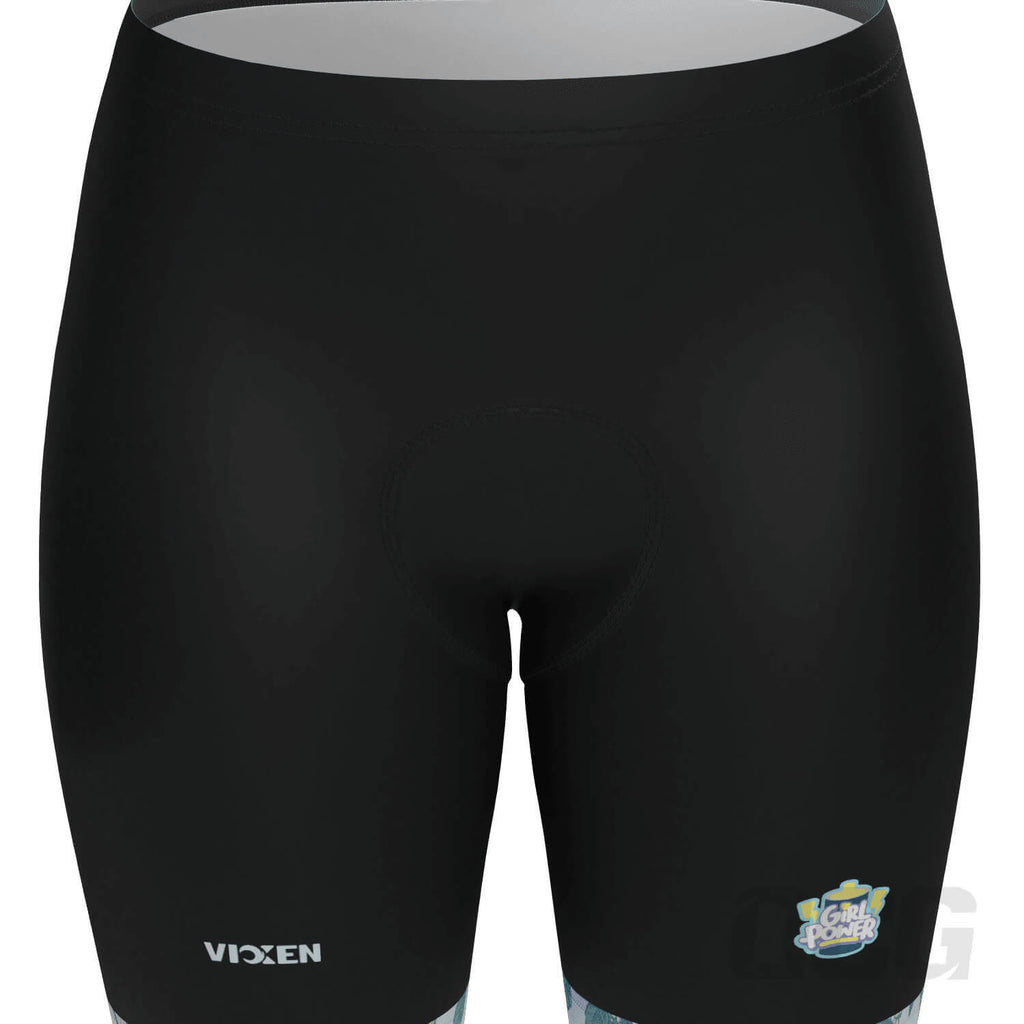 Women's Girl Power Series 2 2 Piece Cycling Kit