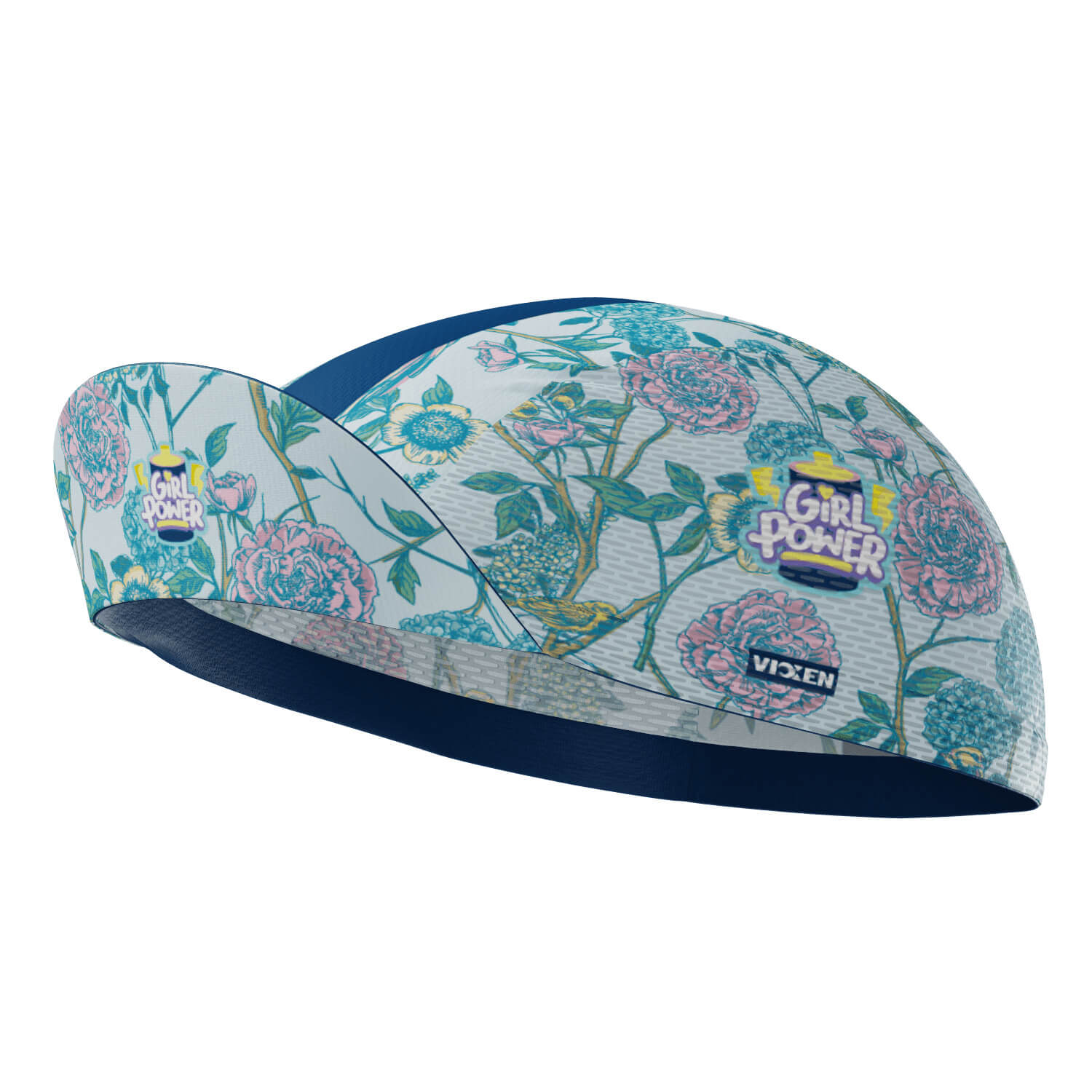 Unisex Girl Power Series 2 Quick Dry Cycling Cap