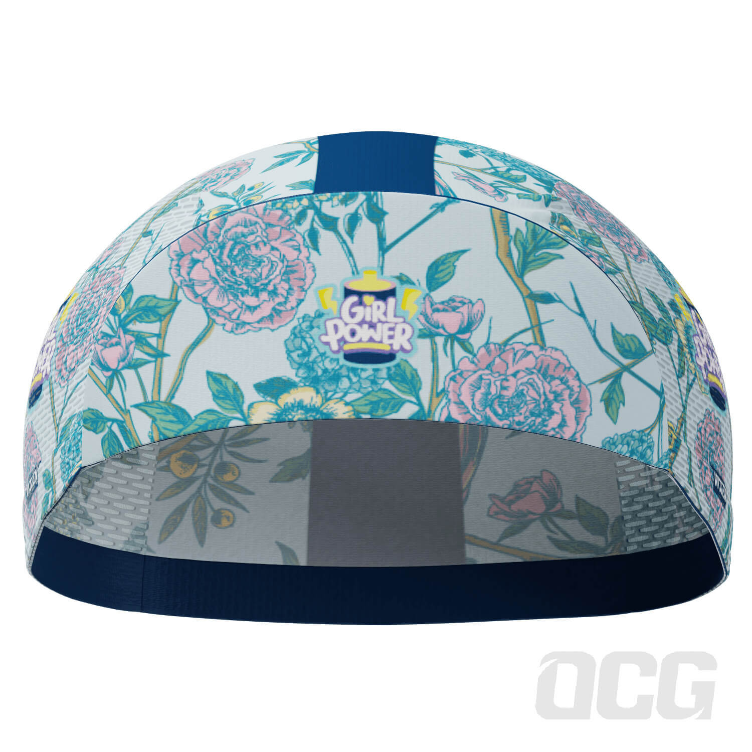 Unisex Girl Power Series 2 Quick Dry Cycling Cap