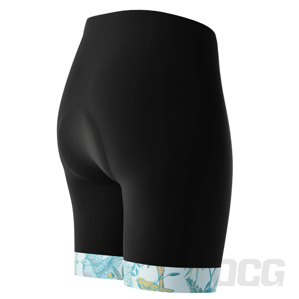 Women's Girl Power Series 2 Gel Padded Cycling Shorts