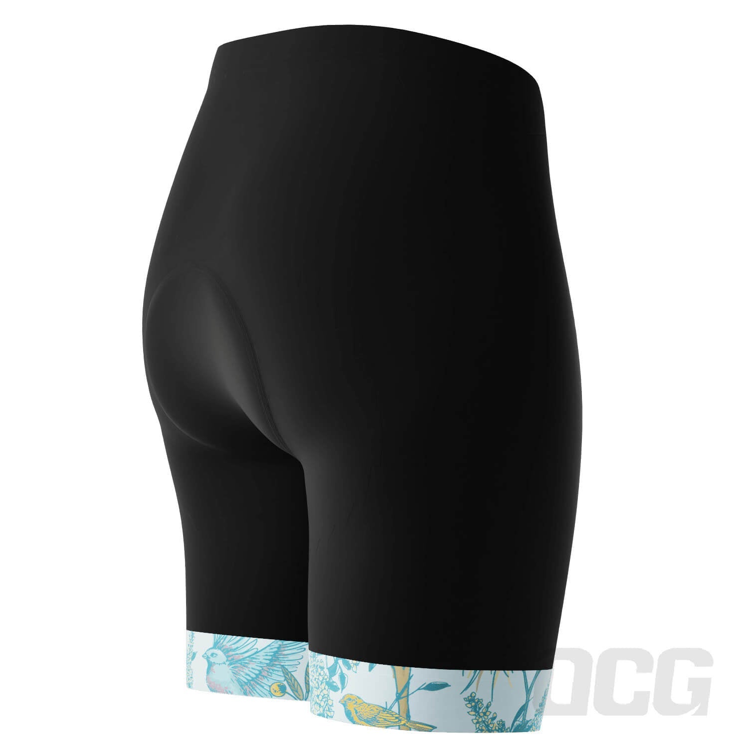 Women's Girl Power Series 2 Gel Padded Cycling Shorts