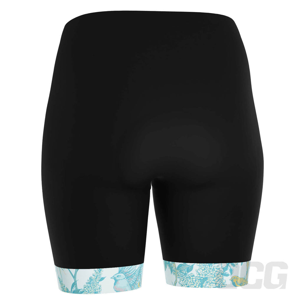 Women's Girl Power Series 2 Gel Padded Cycling Shorts