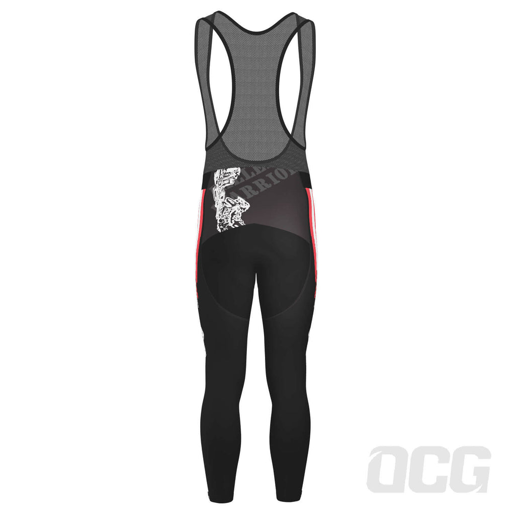 Men's Honor the Fallen Gel Padded Cycling Bib-Tights
