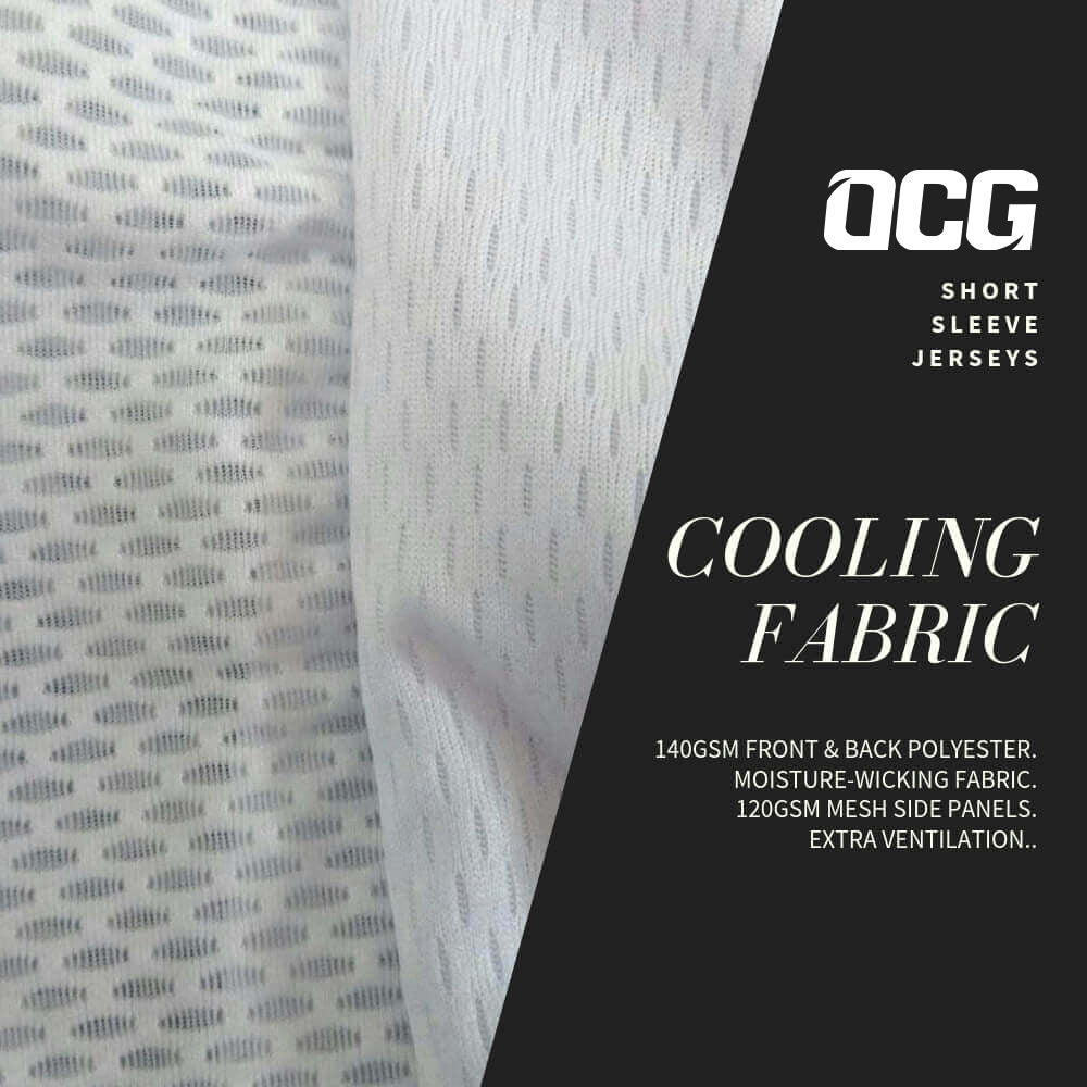 Men's Camouflage Short Sleeve Cycling Jersey