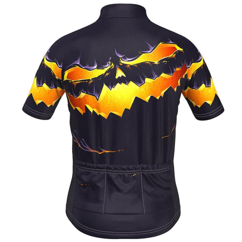 Kid's Pumpkin Eater Short Sleeve Cycling Jersey