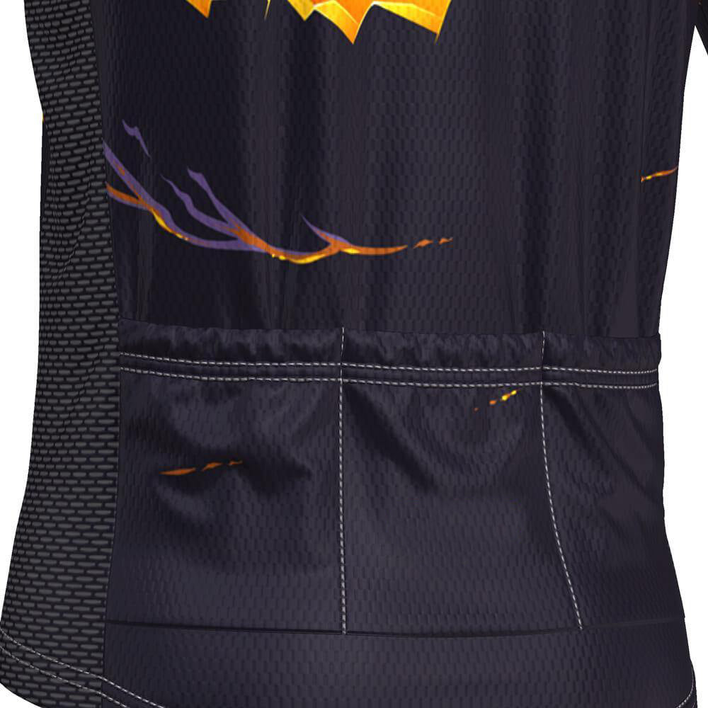 Kid's Pumpkin Eater Short Sleeve Cycling Jersey