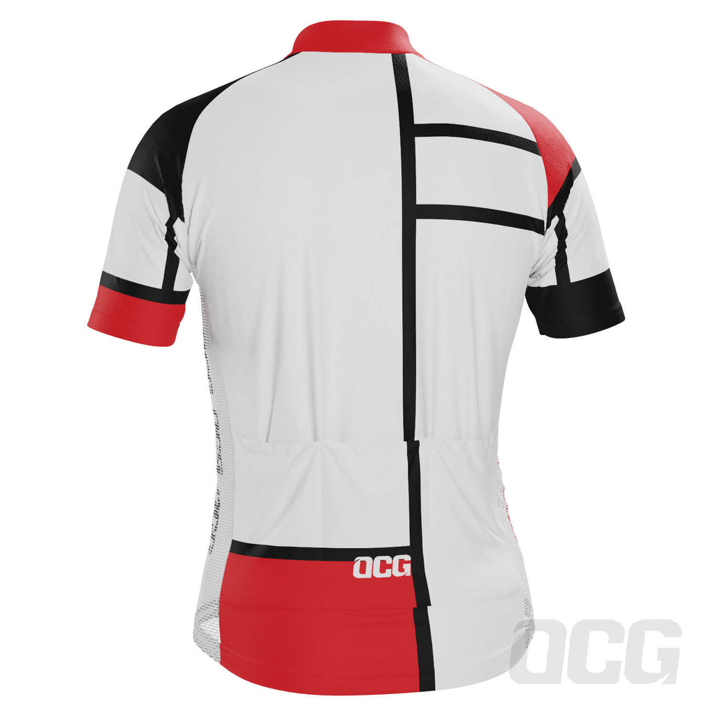 Men's La Vie Claire Short Sleeve Cycling Jersey