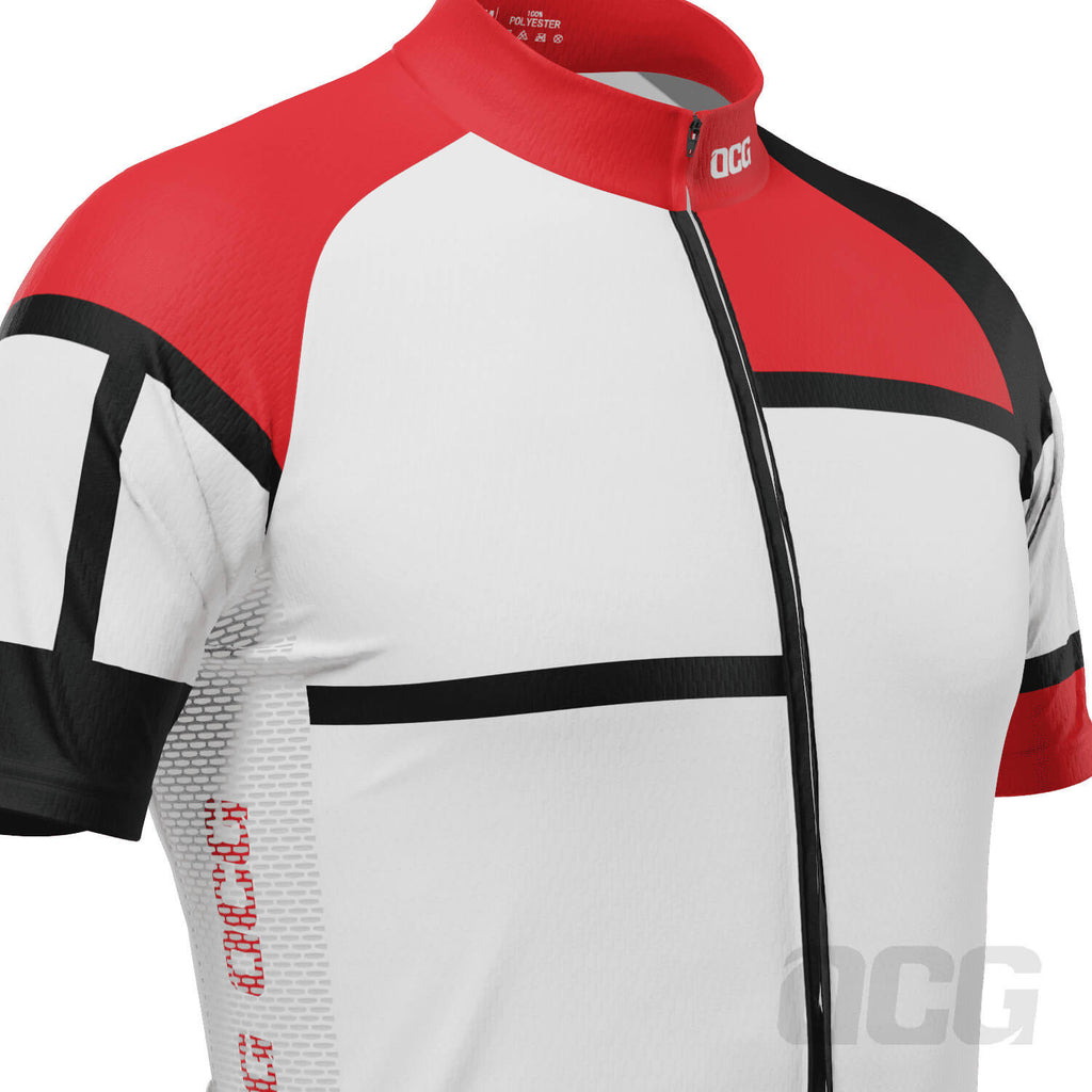 Men's La Vie Claire Short Sleeve Cycling Jersey