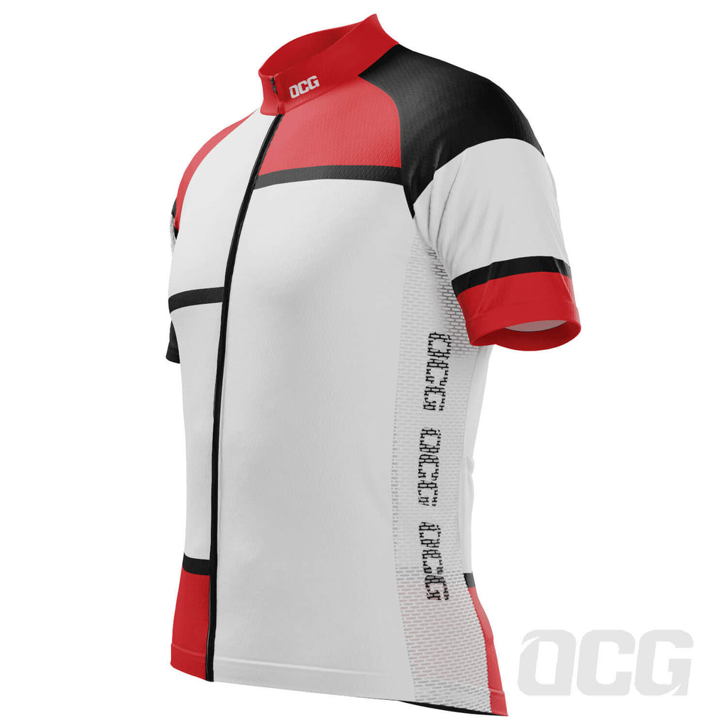 Men's La Vie Claire Short Sleeve Cycling Jersey