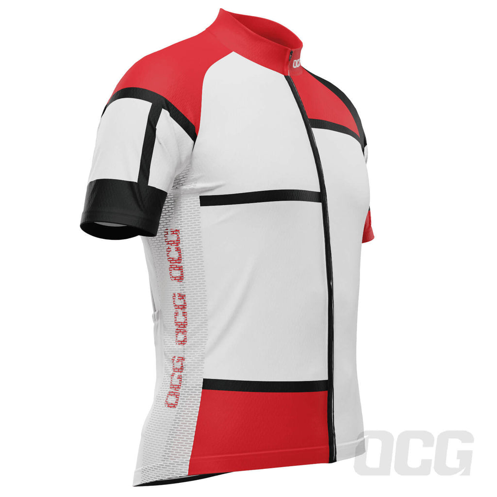 Men's La Vie Claire Short Sleeve Cycling Jersey