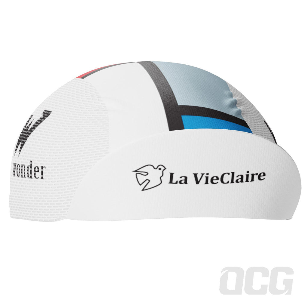 Unisex Retro La Vie En Claire Quick Dry Cycling Cap