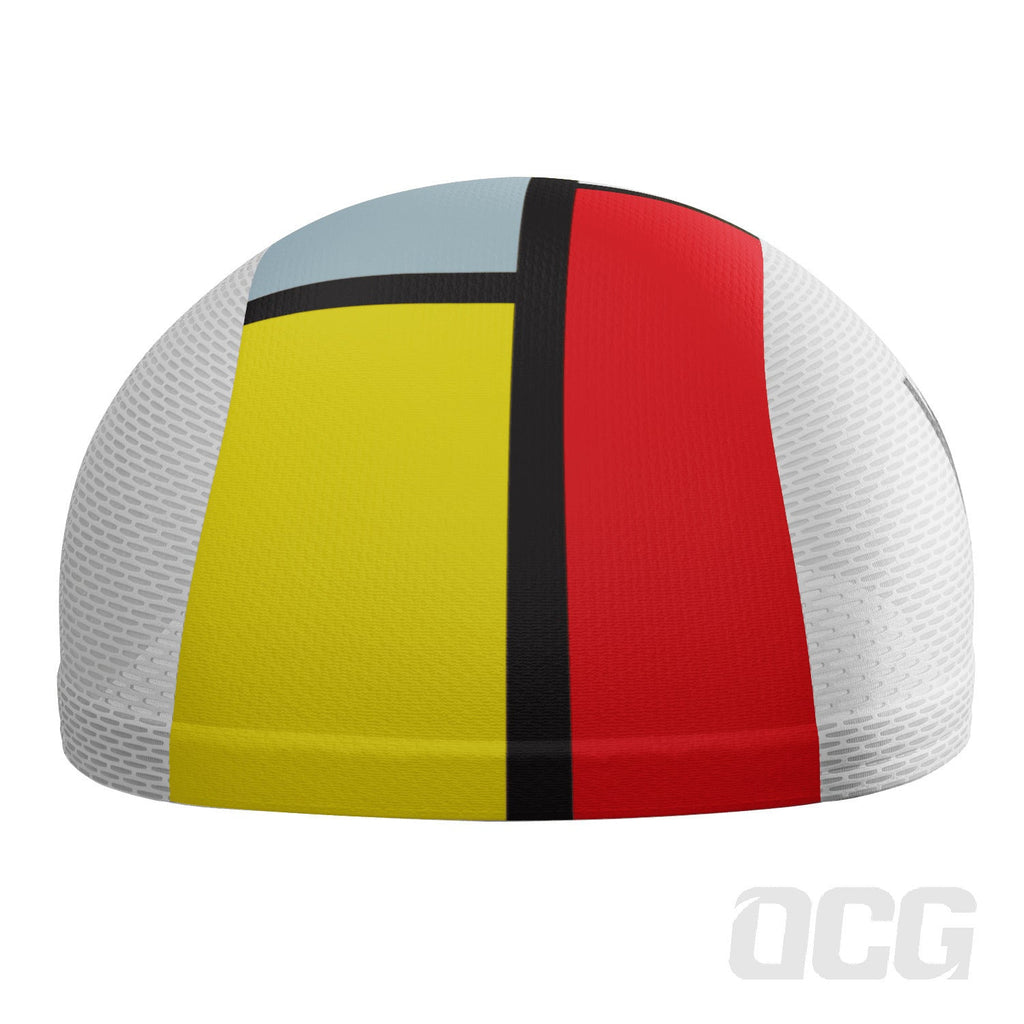 Unisex Retro La Vie En Claire Quick Dry Cycling Cap