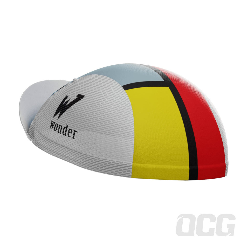 Unisex Retro La Vie En Claire Quick Dry Cycling Cap