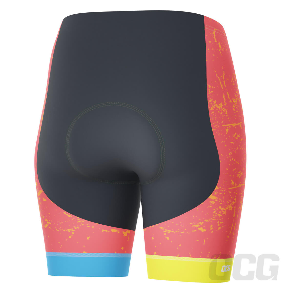 Women's Life is a Beautiful Ride Gel Padded Cycling Shorts