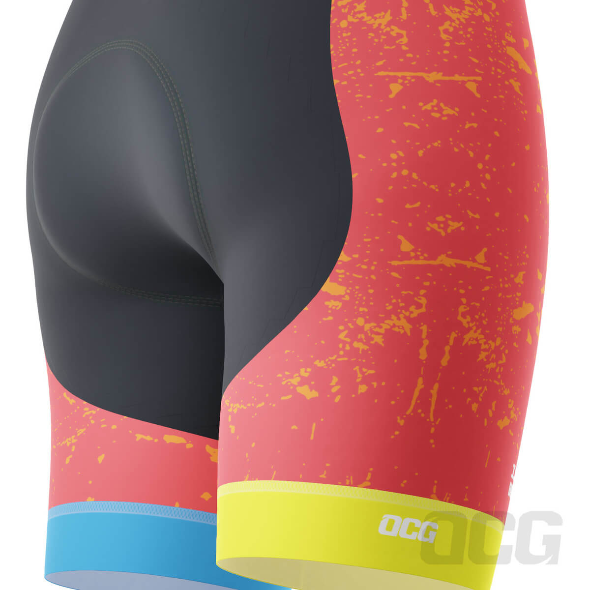 Women's Life is a Beautiful Ride Gel Padded Cycling Shorts