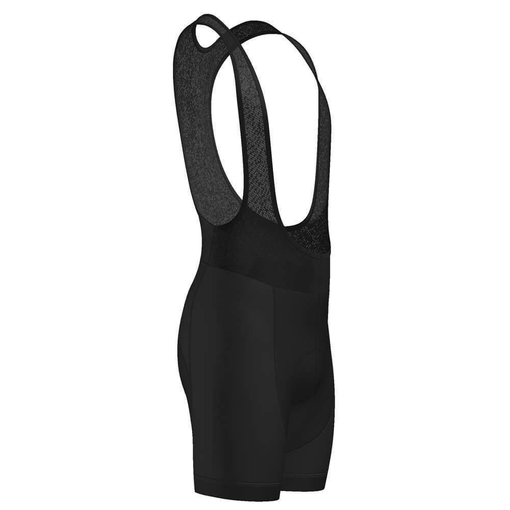 Men's Plain Color Pro-Band Gel Padded Cycling Bib