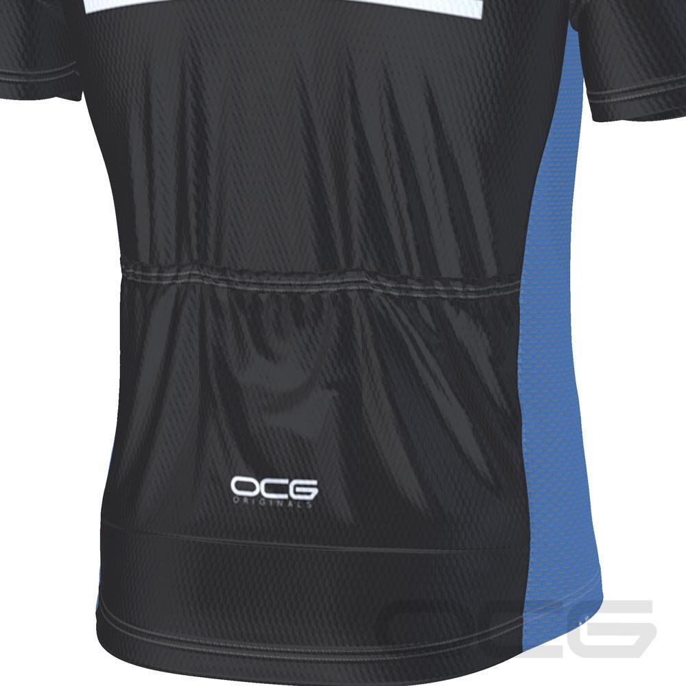 Men's American National Flag Short Sleeve Cycling Jersey