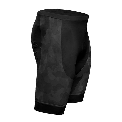 Men's Camouflage Gel Padded Cycling Shorts