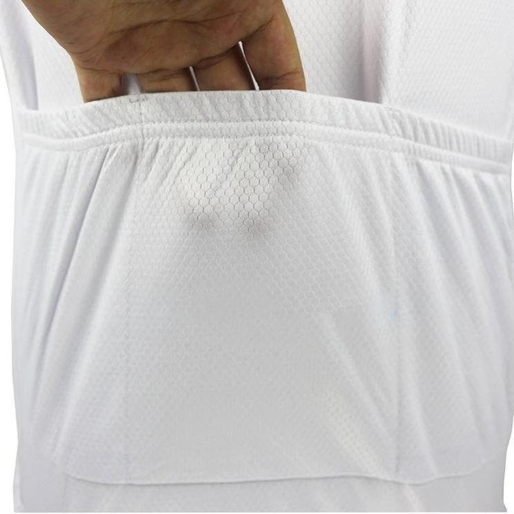 Men's España Spanish National Flag Long Sleeve Cycling Jersey