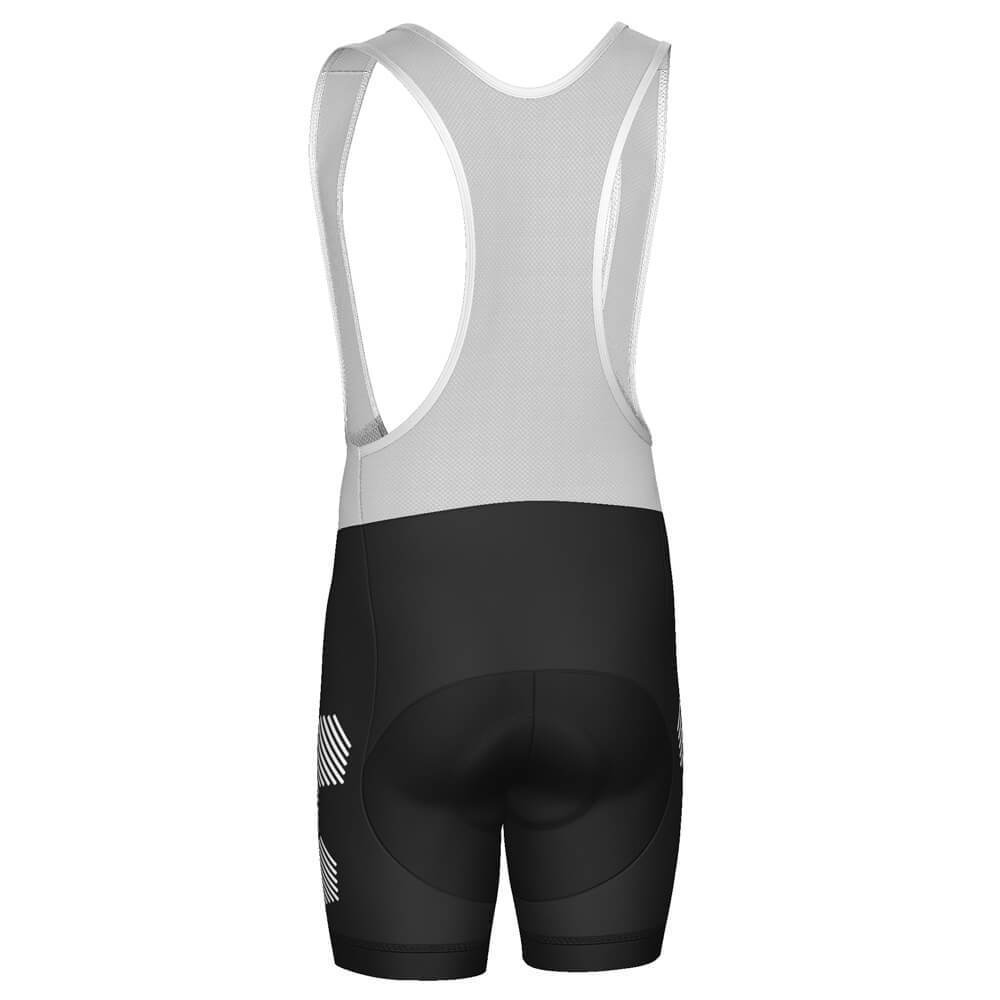 Men's Hexagon Gel Padded Cycling Bib