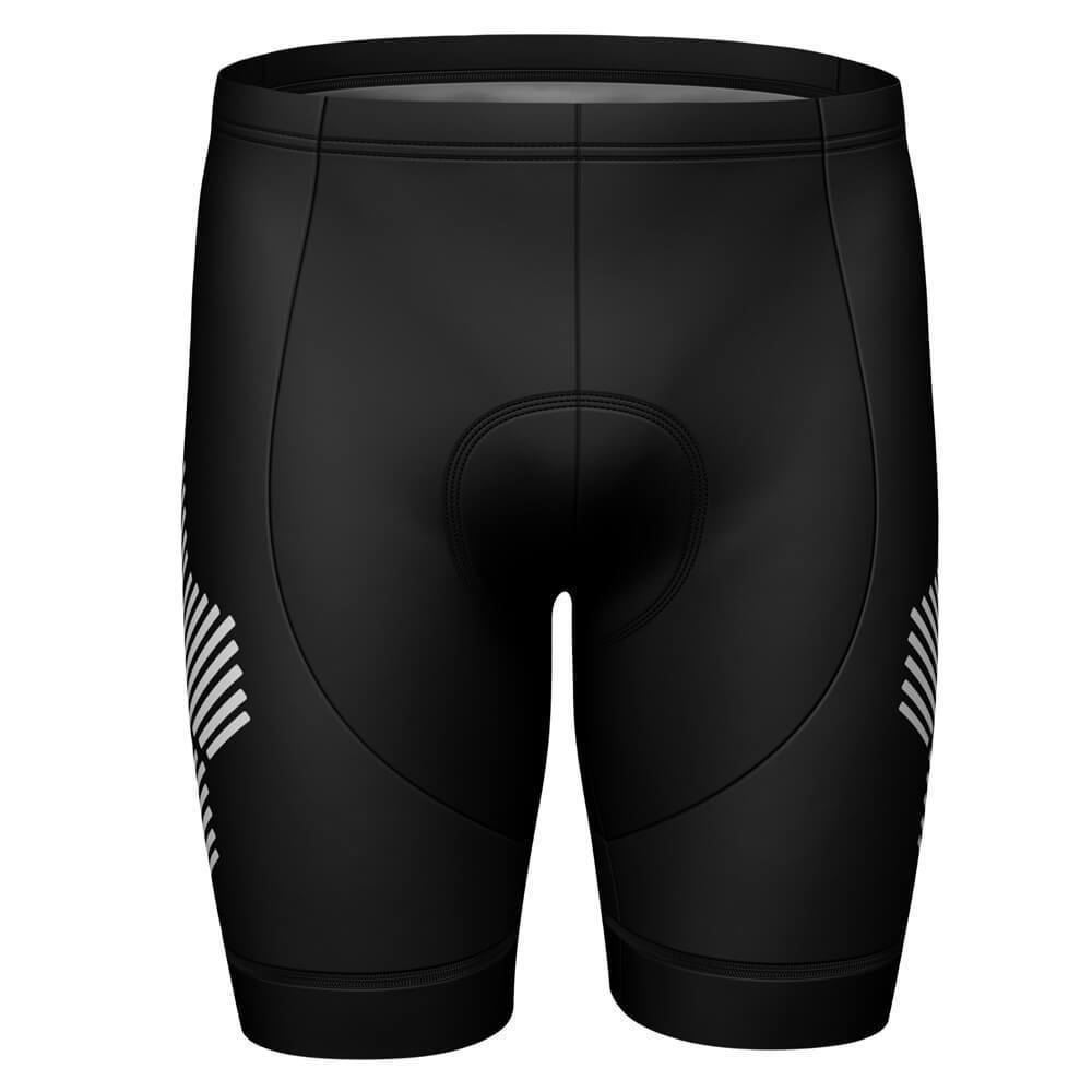 Men's Hexagon Gel Padded Cycling Shorts