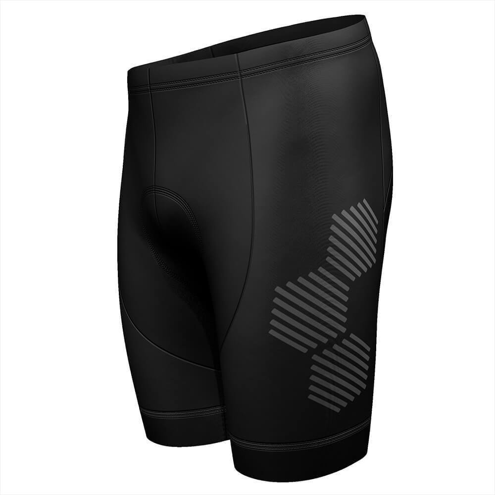 Men's Hexagon Gel Padded Cycling Shorts