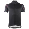 Men's Mini Polka Dots Short Sleeve Cycling Jersey
