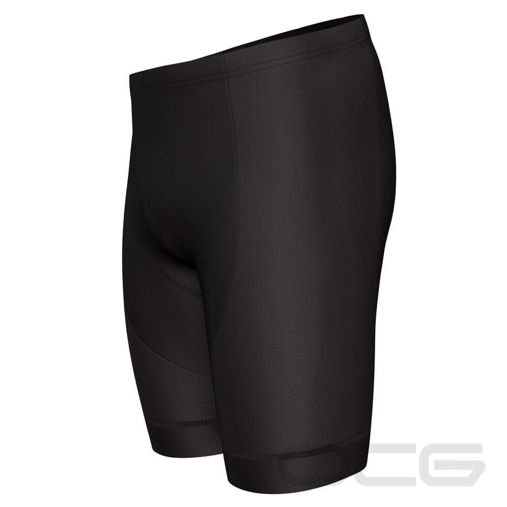 Men's Pro-Band Classic Plain Color Gel Padded Cycling Shorts