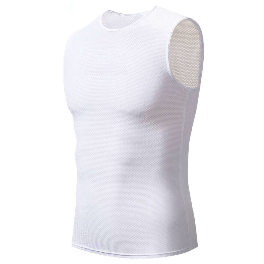 Men's Basics Lightweight Mesh Cycling Base-Layer