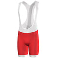 Men's Santa Claus Christmas Suit Gel Padded Cycling Bib