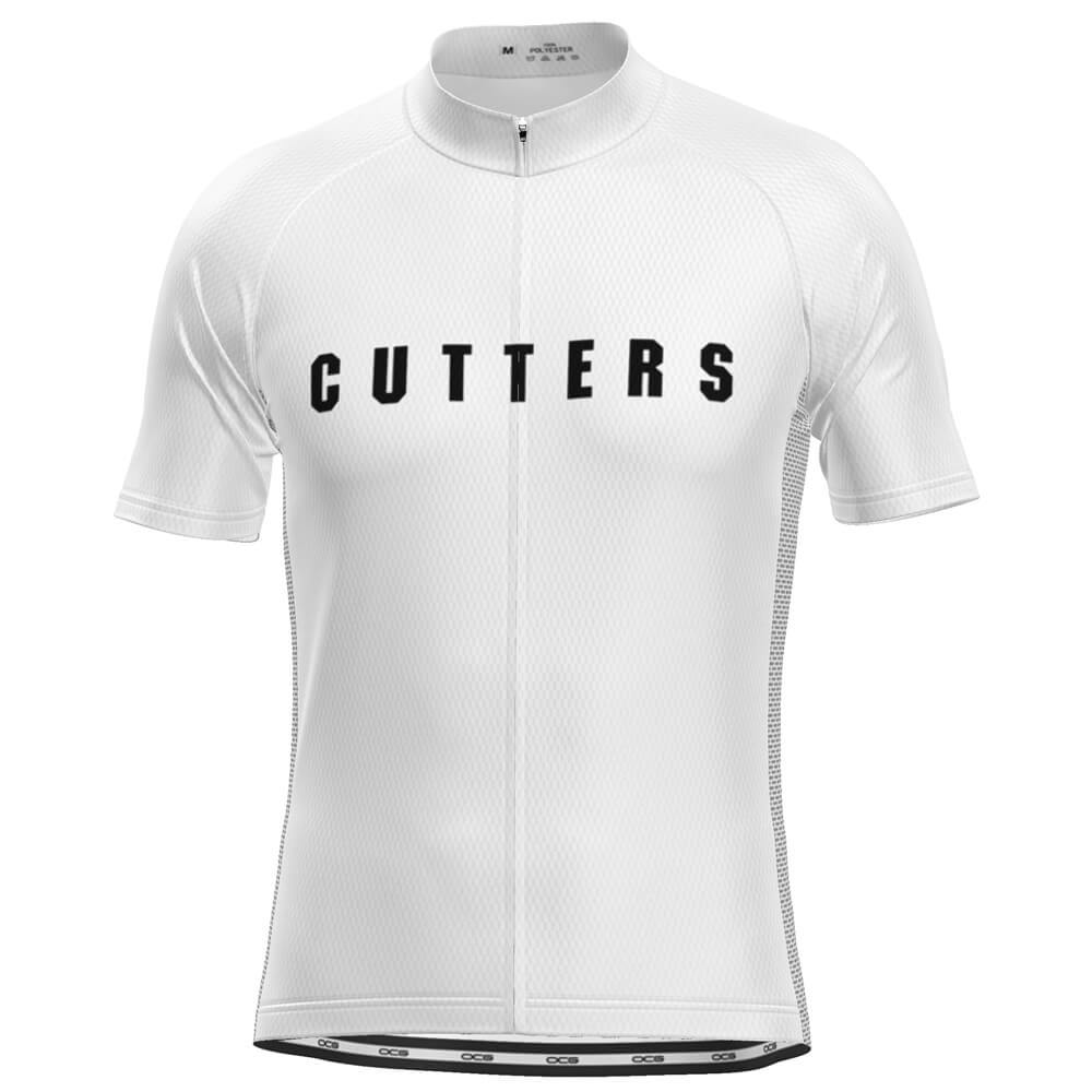 Men's Cutters Original Breaking Away Movie Short Sleeve Cycling Jersey