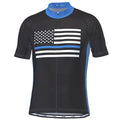 Men's American National Flag Short Sleeve Cycling Jersey