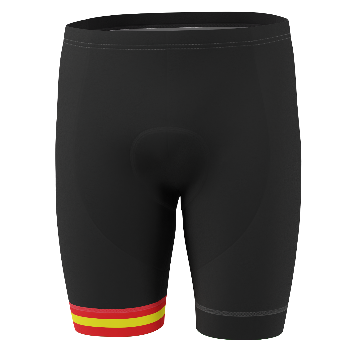 Men's España Spanish National Flag Gel Padded Cycling Shorts