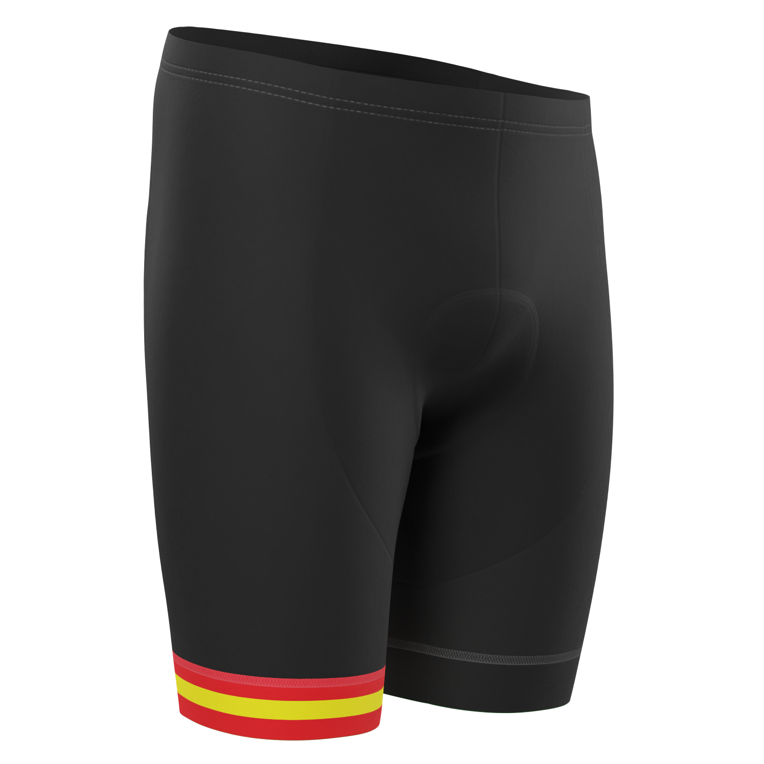 Men's España Spanish National Flag Gel Padded Cycling Shorts
