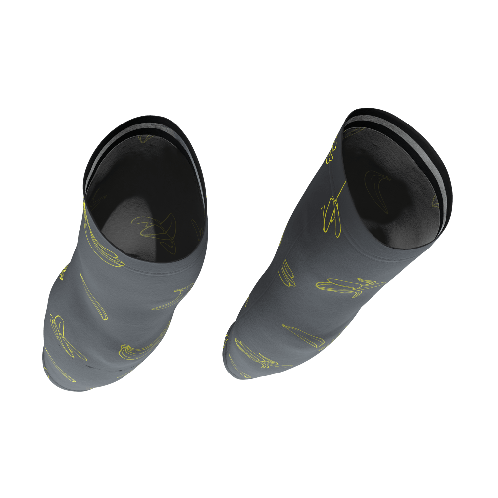 Men's Must Be Bananas Quick Dry Cycling Arm-Warmers