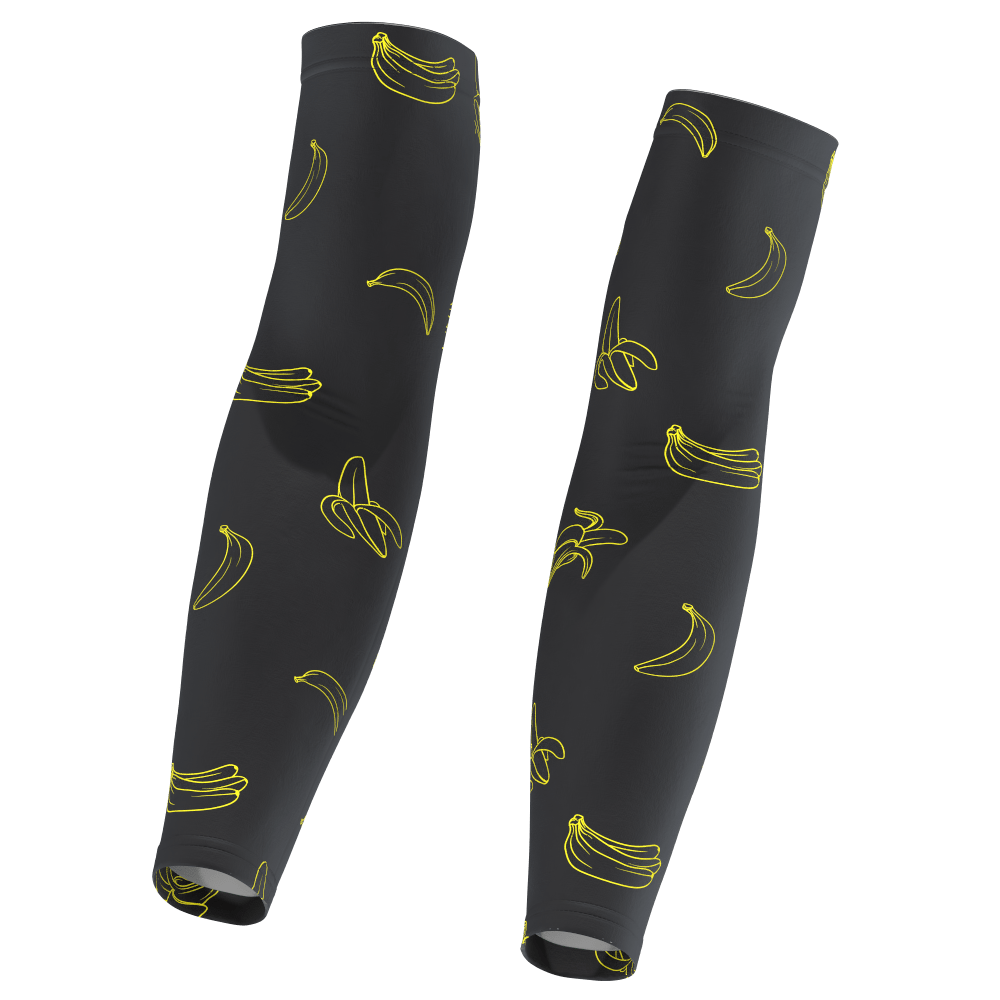 Men's Must Be Bananas Quick Dry Cycling Arm-Warmers