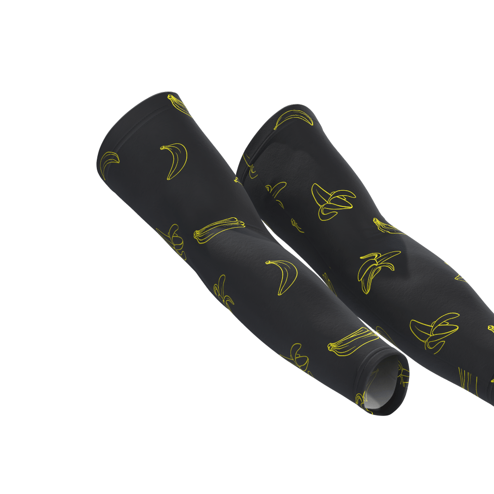 Men's Must Be Bananas Quick Dry Cycling Arm-Warmers