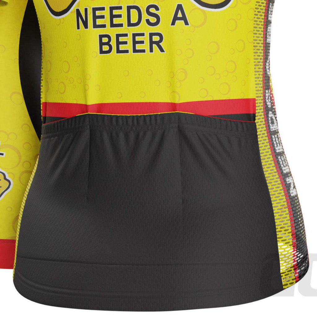 Women's This Girl Needs a Beer 2 Piece Cycling Kit