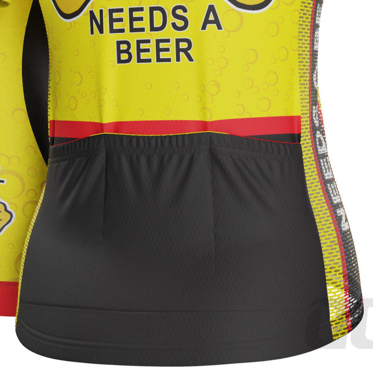 Women's This Girl Needs a Beer 2 Piece Cycling Kit