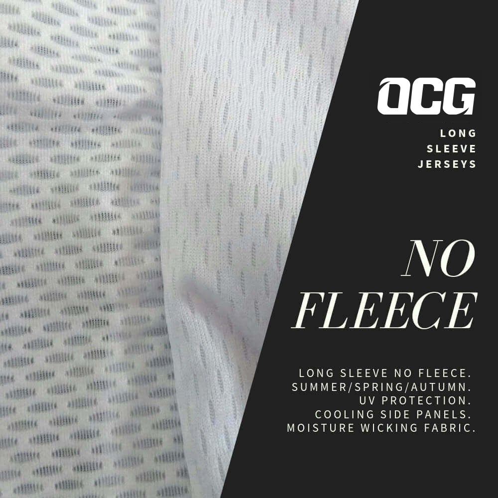 Women's Zigzag Color Lines Long Sleeve Cycling Jersey