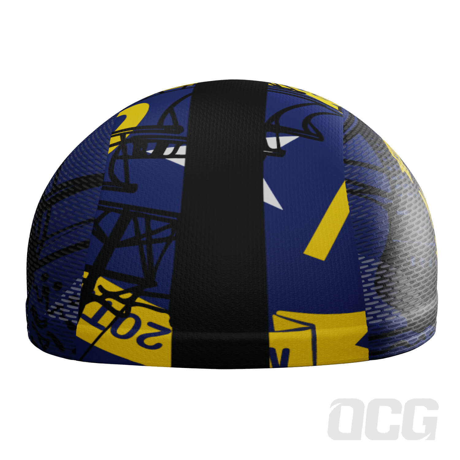 Unisex North Carolina US State Icon Quick Dry Cycling Cap