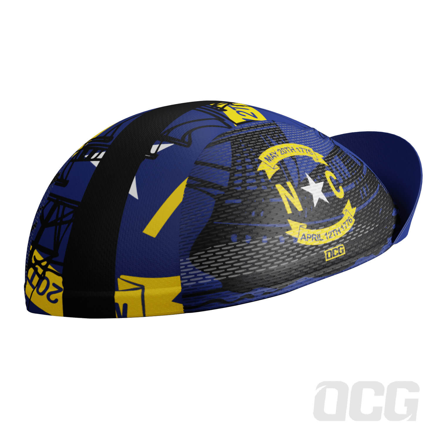 Unisex North Carolina US State Icon Quick Dry Cycling Cap