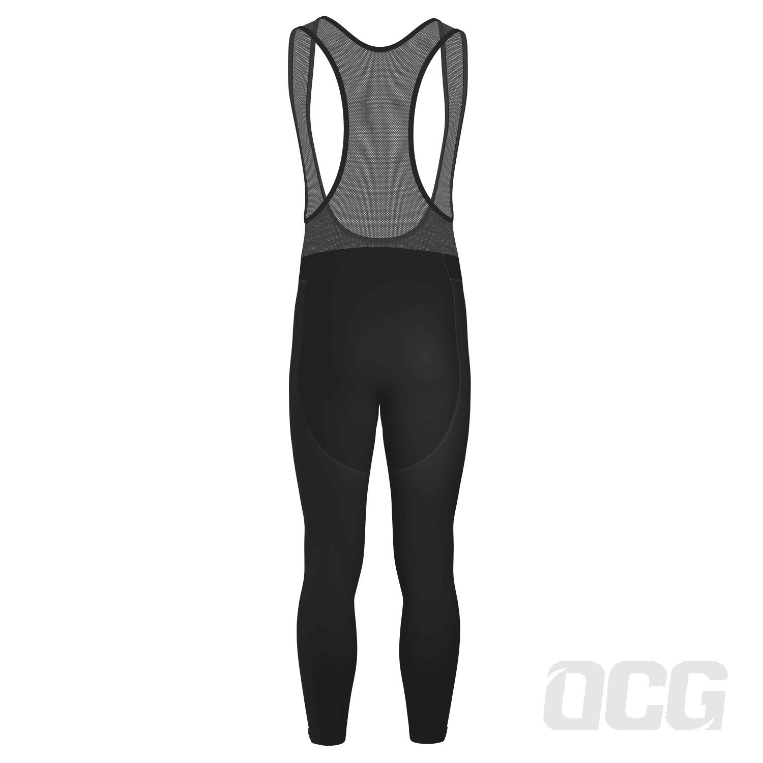 Men's OCG Bold Gel Padded Cycling Bib-Tights