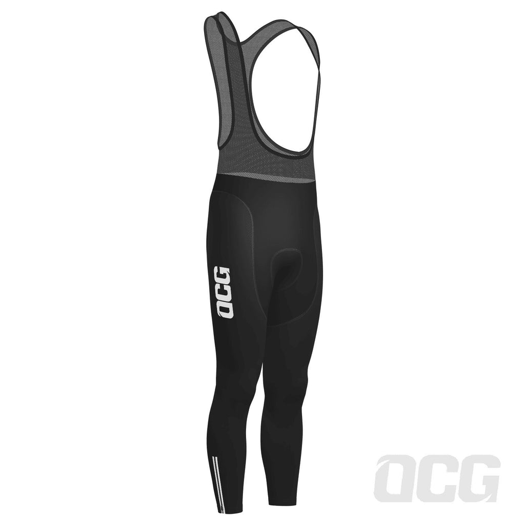 Men's OCG Bold Gel Padded Cycling Bib-Tights