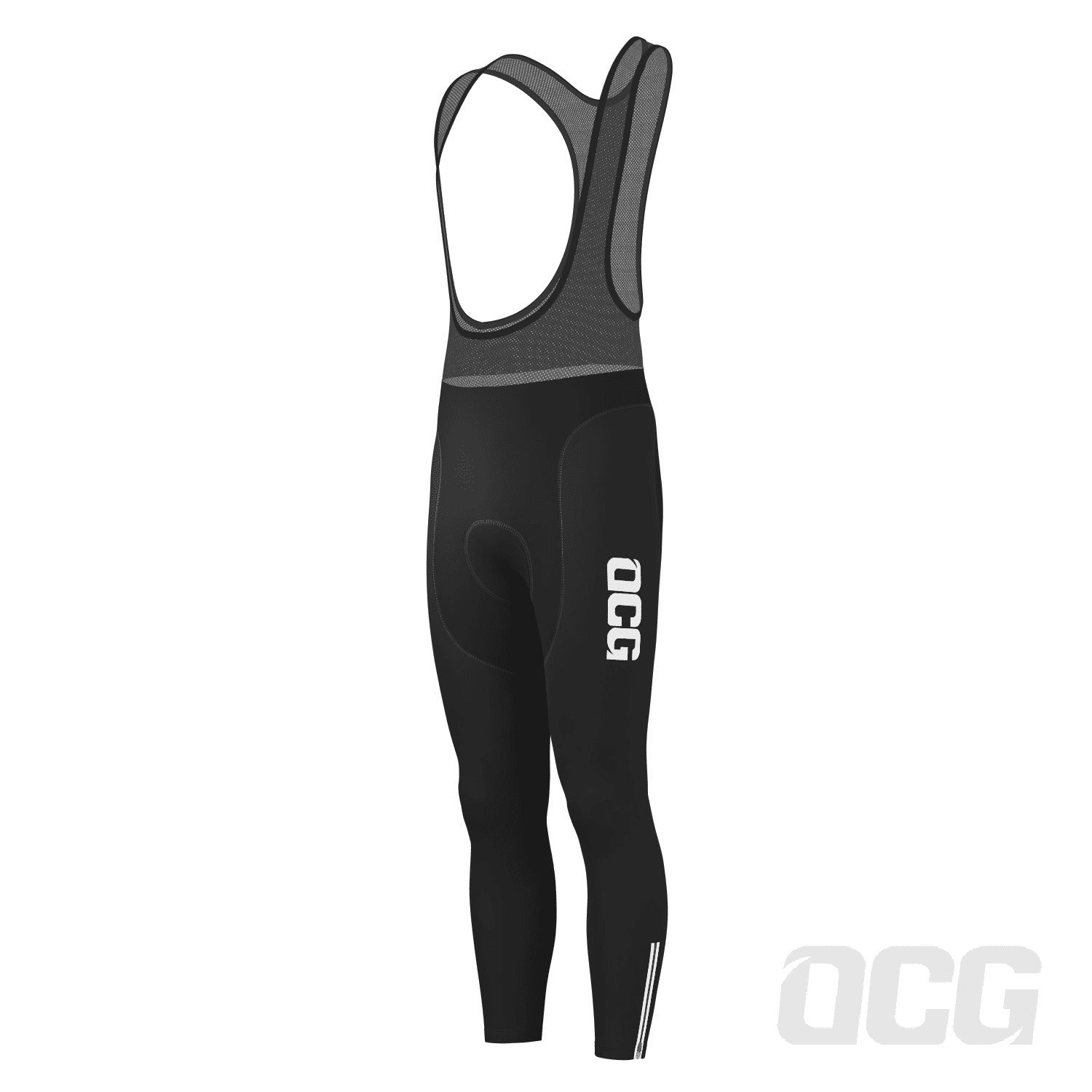 Men's OCG Bold Gel Padded Cycling Bib-Tights